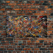 Carregar imagem no visualizador da galeria, Extra Large Canvas art | original abstract Canvas Print Painting, contemporary wall art, modern abstract painting, living room wall art