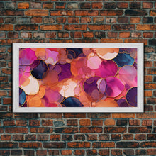Cargar imagen en el visor de la galería, Colorful Print, Vibrant Abstract Wall Art, Panoramic Art, Wall Art, Canvas Art, Landscape Art, Living Room Prints, Retirement Gifts, Prints