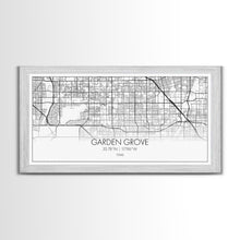 Carregar imagem no visualizador da galeria, Garden Grove City Map, Texas Map, Map Art, Minimalist Art, Wall Art, Canvas Art, Farmhouse Wall Art, Hunting Décor, College Apartment Art