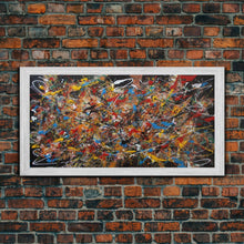 Carregar imagem no visualizador da galeria, Extra Large Canvas art | original abstract Canvas Print Painting, contemporary wall art, modern abstract painting, living room wall art
