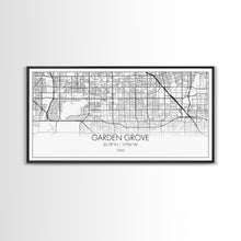 Carregar imagem no visualizador da galeria, Garden Grove City Map, Texas Map, Map Art, Minimalist Art, Wall Art, Canvas Art, Farmhouse Wall Art, Hunting Décor, College Apartment Art