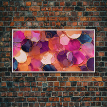 Cargar imagen en el visor de la galería, Colorful Print, Vibrant Abstract Wall Art, Panoramic Art, Wall Art, Canvas Art, Landscape Art, Living Room Prints, Retirement Gifts, Prints