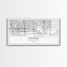 Cargar imagen en el visor de la galería, Chandler Street Map, Arizona Map, Map Print, Modern Art, Wall Art, Canvas Art, Office Décor, Prints Wall Art, Farmhouse Prints, Room Décor