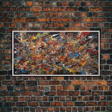 Carregar imagem no visualizador da galeria, Extra Large Canvas art | original abstract Canvas Print Painting, contemporary wall art, modern abstract painting, living room wall art