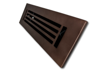 Cargar imagen en el visor de la galería, Cast Aluminum Linear Bar Vent Covers - Oil Rubbed Bronze