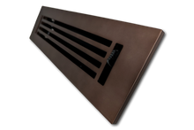 Cargar imagen en el visor de la galería, Cast Aluminum Linear Bar Vent Covers - Oil Rubbed Bronze