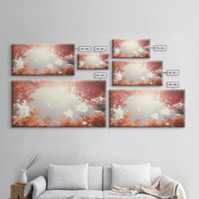 Carregar imagem no visualizador da galeria, Forest Art, Trees Wall Art, Autumn Art Print, Panoramic Art, Wall Art, Canvas Art, Landscape Art, Farmhouse Art, Dining Room Decor, RV Decor