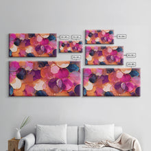 Cargar imagen en el visor de la galería, Colorful Print, Vibrant Abstract Wall Art, Panoramic Art, Wall Art, Canvas Art, Landscape Art, Living Room Prints, Retirement Gifts, Prints