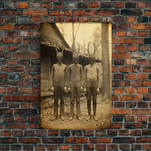 Load image into Gallery viewer, Creepy Wall Art, Dark Fantasy Art, Dark Wall Art, Spooky Art, Gothic Wall Art, Canvas Print, Wall Art, Vertical Print, Horror Decor