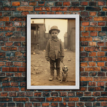 Load image into Gallery viewer, Creepy Wall Art, Skeleton Wall Art, Spooky Decor, Dark Fantasy, Horror Art, Canvas Print, Wall Art, Vertical Print, Home Decor, Wall Decor