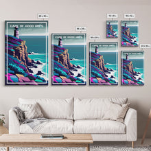 Carregar imagem no visualizador da galeria, Cape Of Good Hope, Hungary, European Wall Art, Lighthouse, Travel Wall Print, Travel Poster, Travel Wall Art, Canvas Wall Print