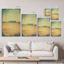 Carregar imagem no visualizador da galeria, Baseball Wall Art, Baseball Coach Gift, Minimalist Art, Canvas Print, Wall Hanging, Portrait Art, Man Cave Wall Art, Game Room Decor