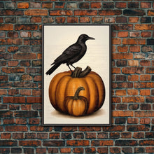 Load image into Gallery viewer, Cherry Blossom Tree, Japanese Wall Print, Watercolor Art, Asian Print, Canvas Print, Wall Art, Vertical Print, Flower Decor, Entryway Prints