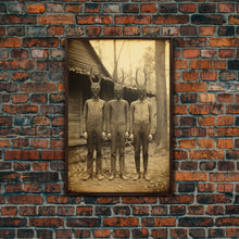 Load image into Gallery viewer, Creepy Wall Art, Dark Fantasy Art, Dark Wall Art, Spooky Art, Gothic Wall Art, Canvas Print, Wall Art, Vertical Print, Horror Decor