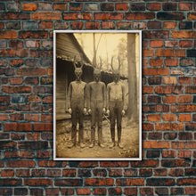 Load image into Gallery viewer, Creepy Wall Art, Dark Fantasy Art, Dark Wall Art, Spooky Art, Gothic Wall Art, Canvas Print, Wall Art, Vertical Print, Horror Decor