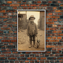 Load image into Gallery viewer, Creepy Wall Art, Skeleton Wall Art, Spooky Decor, Dark Fantasy, Horror Art, Canvas Print, Wall Art, Vertical Print, Home Decor, Wall Decor