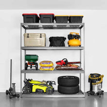 Carregar imagem no visualizador da galeria, 24" x 72" x 84" Heavy-Duty Garage Shelving