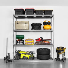 Carregar imagem no visualizador da galeria, 24" x 72" x 84" Heavy-Duty Garage Shelving