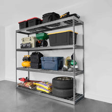 Carregar imagem no visualizador da galeria, 24" x 92" x 84" Heavy-Duty Garage Shelving