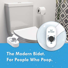 Carregar imagem no visualizador da galeria, BUTT BUDDY Duo - Rear & Front Water Sprayer Bidet Toilet Attachment