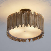 Carregar imagem no visualizador da galeria, 3-Light Farmhouse LED Ceiling Lighting