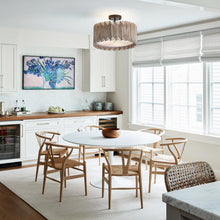 Carregar imagem no visualizador da galeria, 3-Light Farmhouse LED Ceiling Lighting