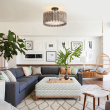 Carregar imagem no visualizador da galeria, 3-Light Farmhouse LED Ceiling Lighting