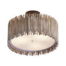 Carregar imagem no visualizador da galeria, 3-Light Farmhouse LED Ceiling Lighting