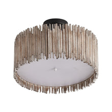 Carregar imagem no visualizador da galeria, 3-Light Farmhouse LED Ceiling Lighting