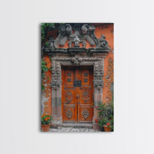 Load image into Gallery viewer, Change23 Colorful Indian Architecture Canvas Print, Traditional Art if India, Photography Print, Indian Wall Art, Living Room Decor