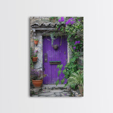 Load image into Gallery viewer, Architecture Print, 19th Century Architecture Photography, Mexico City Wall Art, Wood Framed Canvas Print