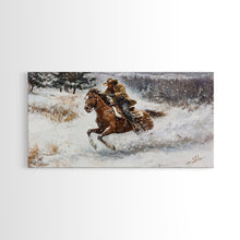 Carregar imagem no visualizador da galeria, Autumn harvest Framed Canvas Print of a woman in a field with pumpkins, seasonal wall decor and farmhouse accents for a cozy autumn ambiance