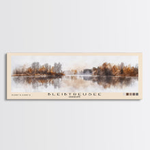 Load image into Gallery viewer, Bleibtreusee, Germany Watercolor Beach Print, Vacation Gift, Germany Wall Art, Beach Painting, Beach Decor, Beach Painting