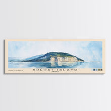 Load image into Gallery viewer, Bréhat Island, France Watercolor Beach Print, Vacation Gift, France Wall Art, Beach Painting, Beach Decor, Beach Painting