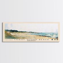 Load image into Gallery viewer, Coast Guard Beach, Massachusetts Watercolor Beach Print, Vacation Gift, Massachusetts Wall Art, Beach Painting, Beach Decor, Beach Painting