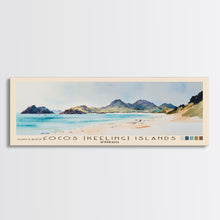 Load image into Gallery viewer, Coffee Bay, South Africa Watercolor Beach Print, Vacation Gift, South Africa Wall Art, Beach Painting, Beach Decor, Beach Painting