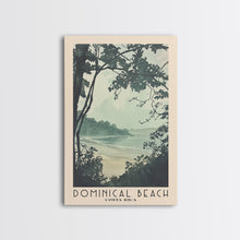 Load image into Gallery viewer, Dominical Beach, Costa Rica Watercolor Beach Print, Vacation Gift, Costa Rica Wall Art, Beach Painting, Beach Decor, Beach Painting