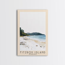 Load image into Gallery viewer, Fitzroy Island, Australia Watercolor Beach Print, Vacation Gift, Australia Wall Art, Beach Painting, Beach Decor, Beach Painting