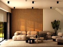 Load image into Gallery viewer, Modern Solid Wood Panel