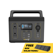 Carregar imagem no visualizador da galeria, 300W 280Wh Portable Power Station