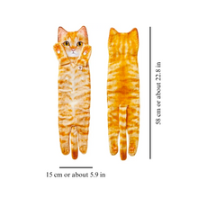 Carregar imagem no visualizador da galeria, Cat Hand Towels