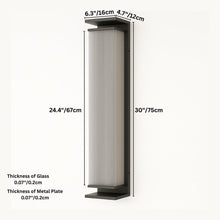 Load image into Gallery viewer, Baraq Outdoor Wall Lamp