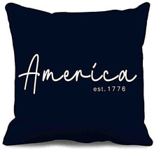 Load image into Gallery viewer, America Cushion Covers