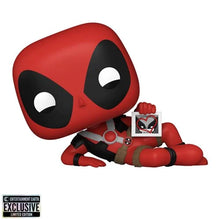 Load image into Gallery viewer, Deadpool Hearts Wolverine Funko Pop! Vinyl Figure #1413 - Entertainment Earth Exclusive