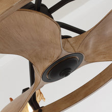 Carregar imagem no visualizador da galeria, 34" Bucholz Farmhouse DC Motor Downrod Mount Reversible Ceiling Fan with Lighting and Remote Control