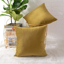 Carregar imagem no visualizador da galeria, Velvet Cushion Covers