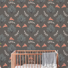 Carregar imagem no visualizador da galeria, Willoughby Wallpaper by Mel Armstrong