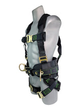 Cargar imagen en el visor de la galería, Frontline 350CQC Patriot Construction Harness with Airflo and Quick Connect Buckles - Made in USA 2XL