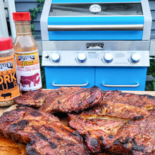 Carregar imagem no visualizador da galeria, 35633B | Matte Blue Infrared Propane Gas Grill