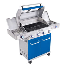Carregar imagem no visualizador da galeria, 35633B | Matte Blue Infrared Propane Gas Grill